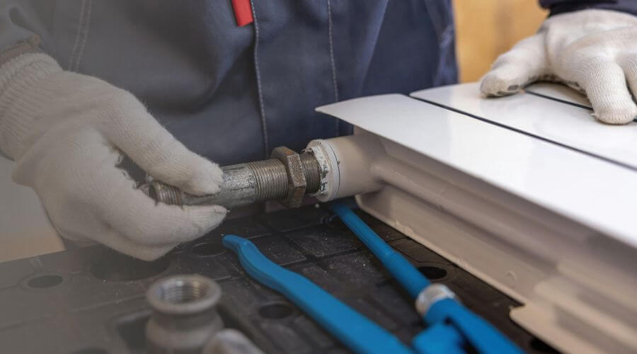 Professional water heater repair in McCoy, CO